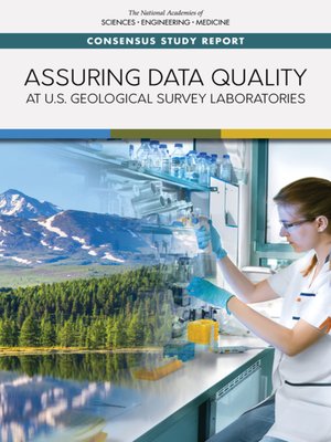 cover image of Assuring Data Quality at U.S. Geological Survey Laboratories